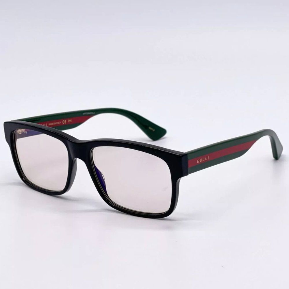 Sale! New Gucci Unisex 58mm Grey Transition Lens Eyeglasses!